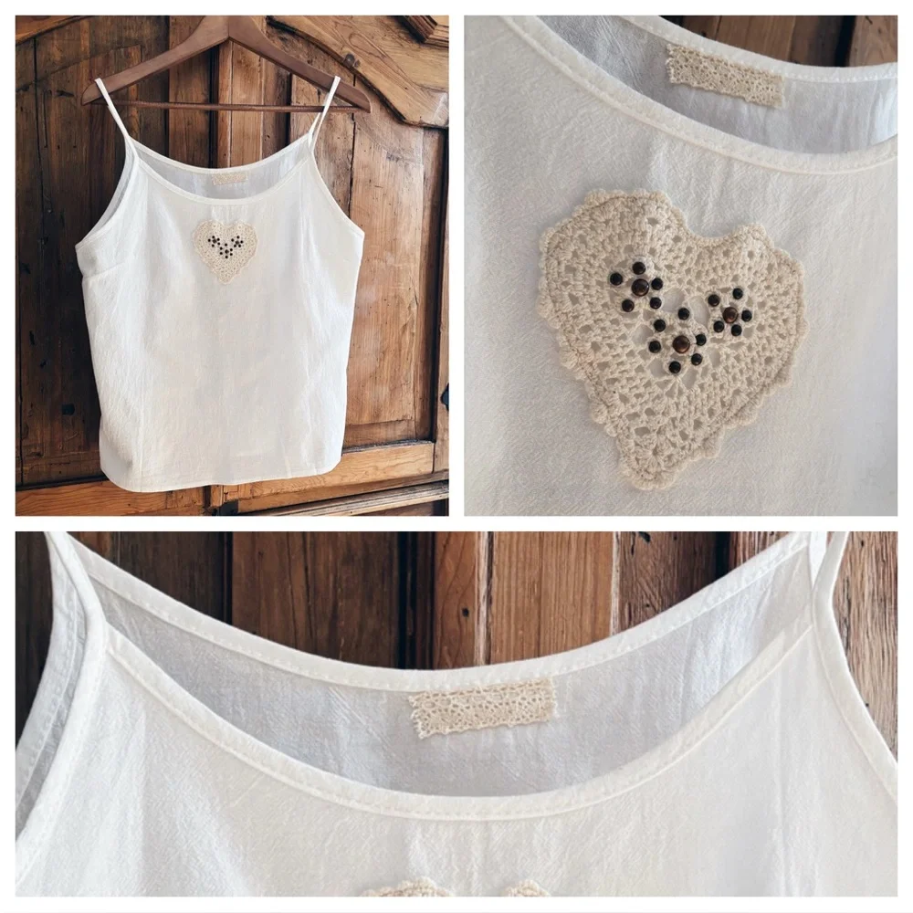 Tank Studded Heart - Picture 9 of 9